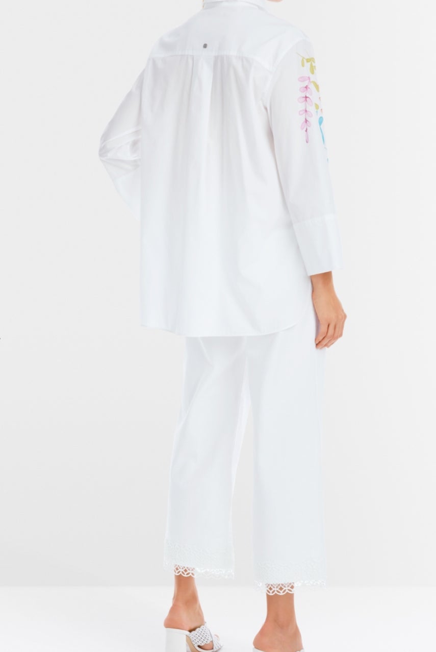 MarcCain white blouse