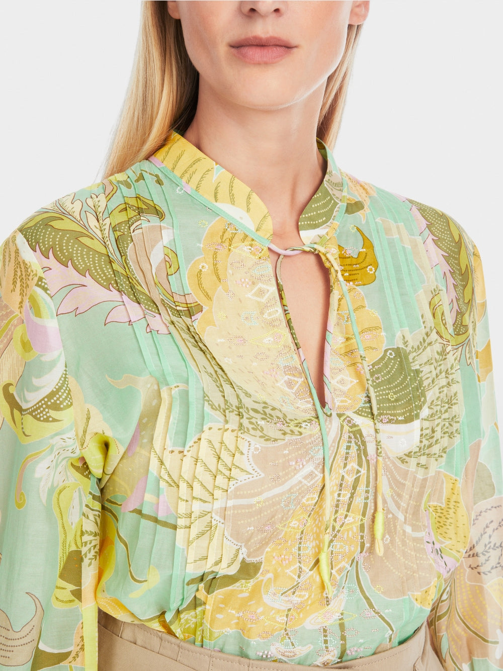 MarcCain Light blouse in tunic style