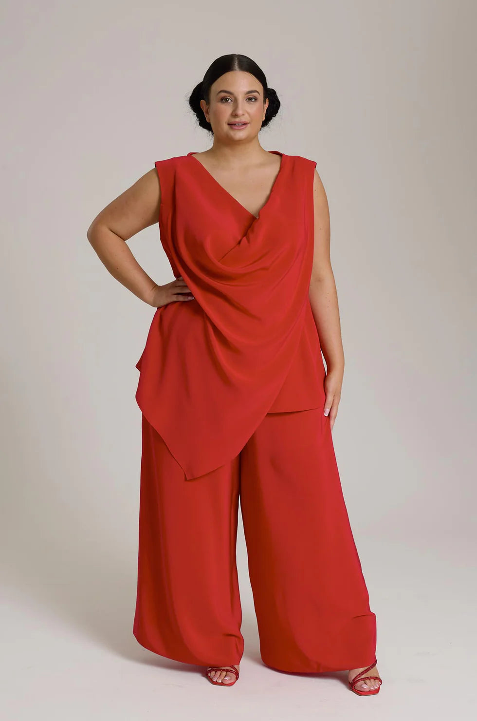 MonessaJoan Ailbhe Top Red