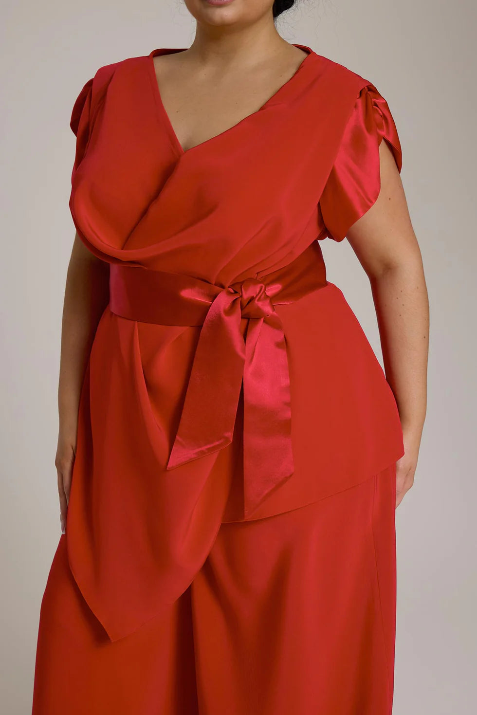 MonessaJoan Ailbhe Top Red