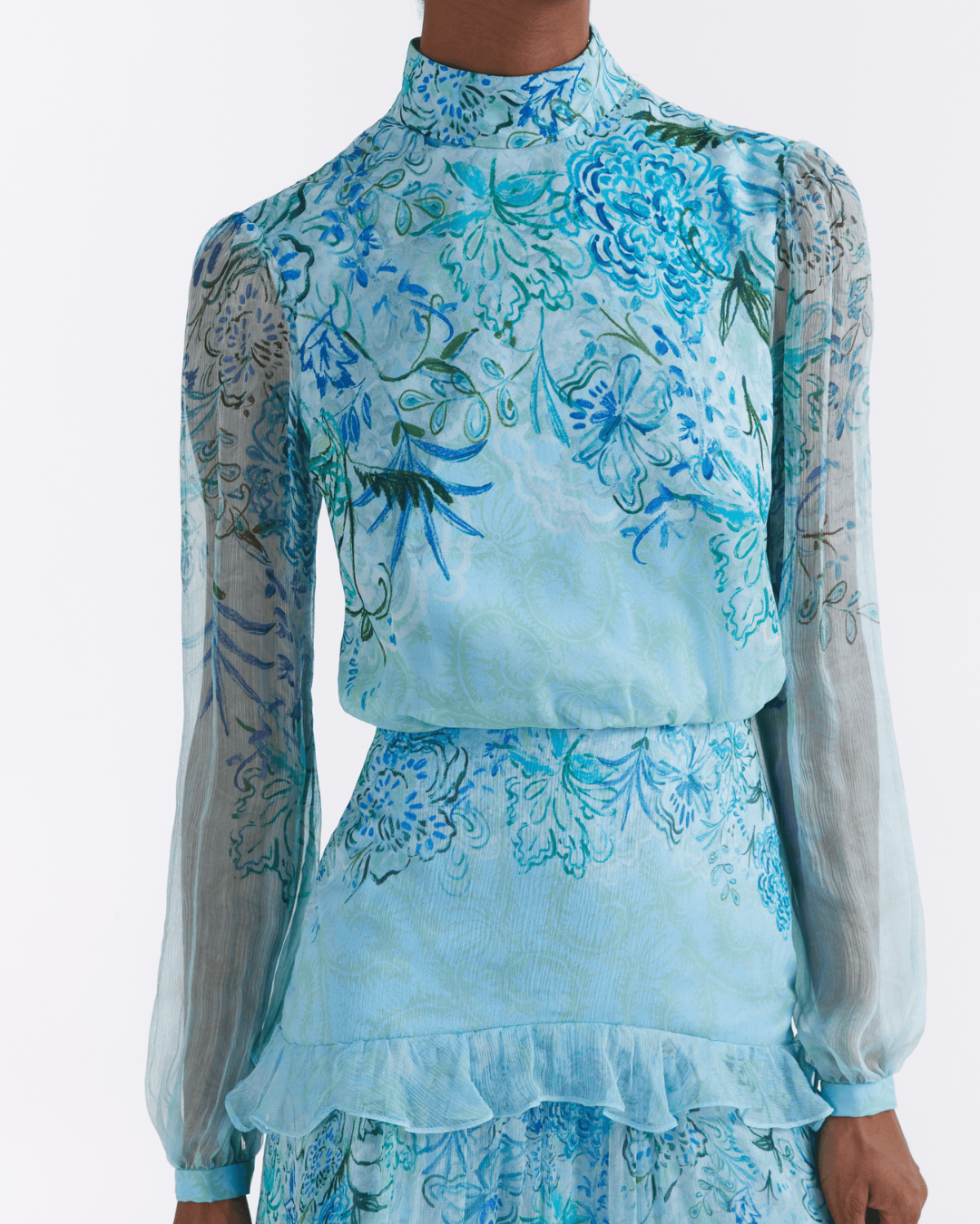 Jolie C Dress In Orchard River