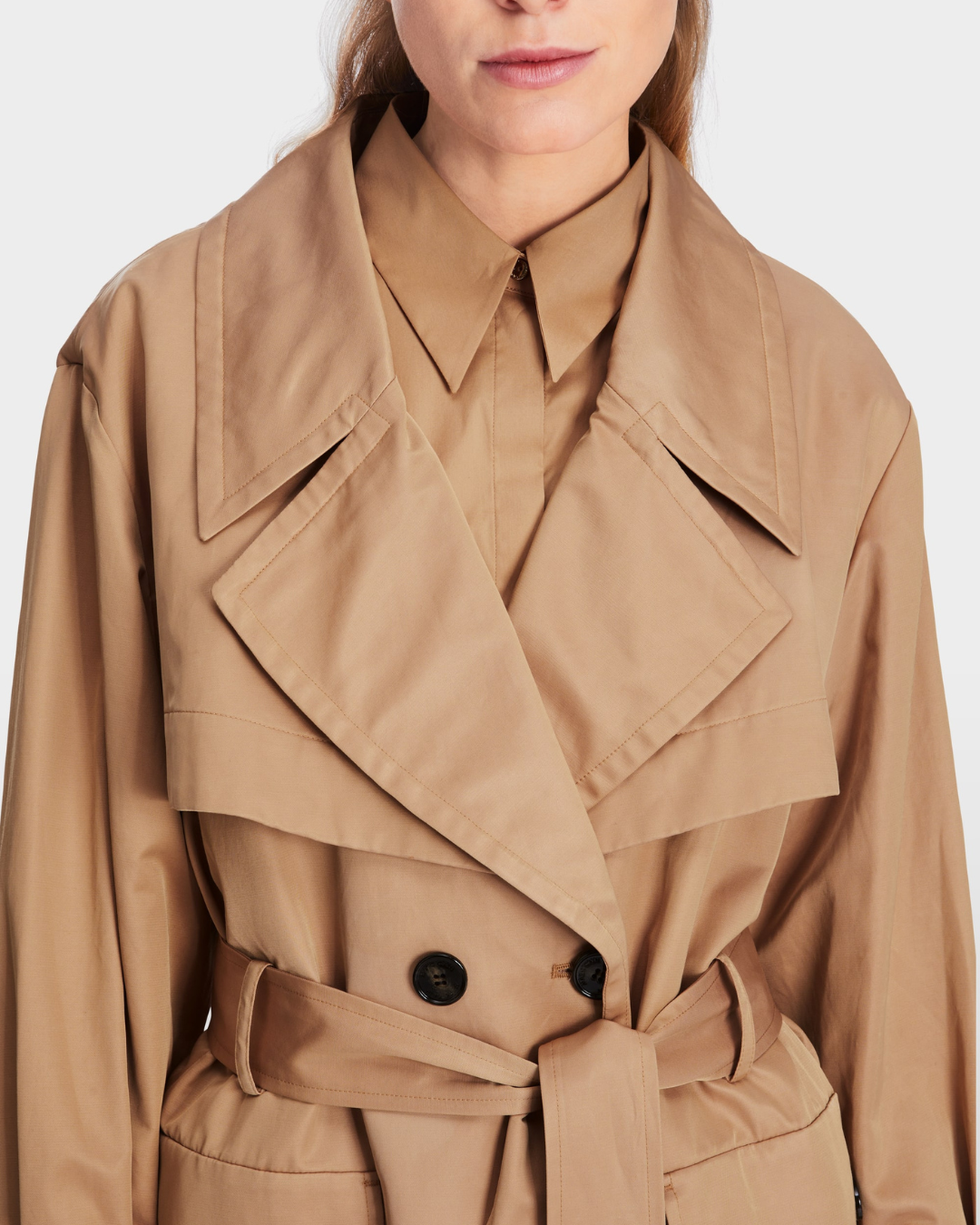 Casual Trench Coat