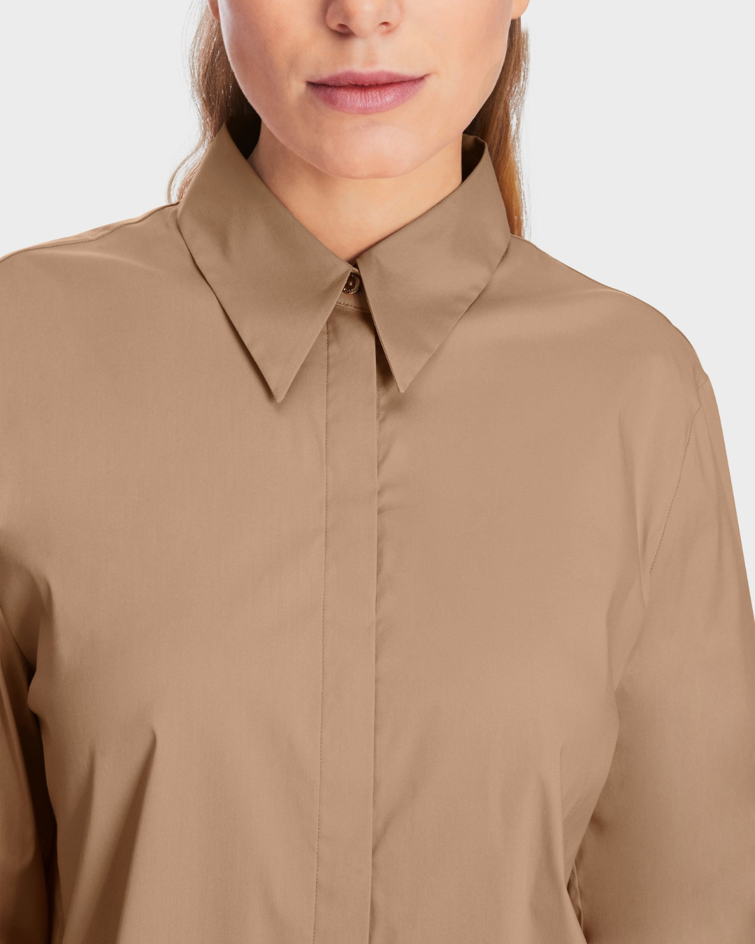 Blouse with Wide Cuff Sleeve