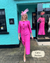 Fuschia Pink Dress