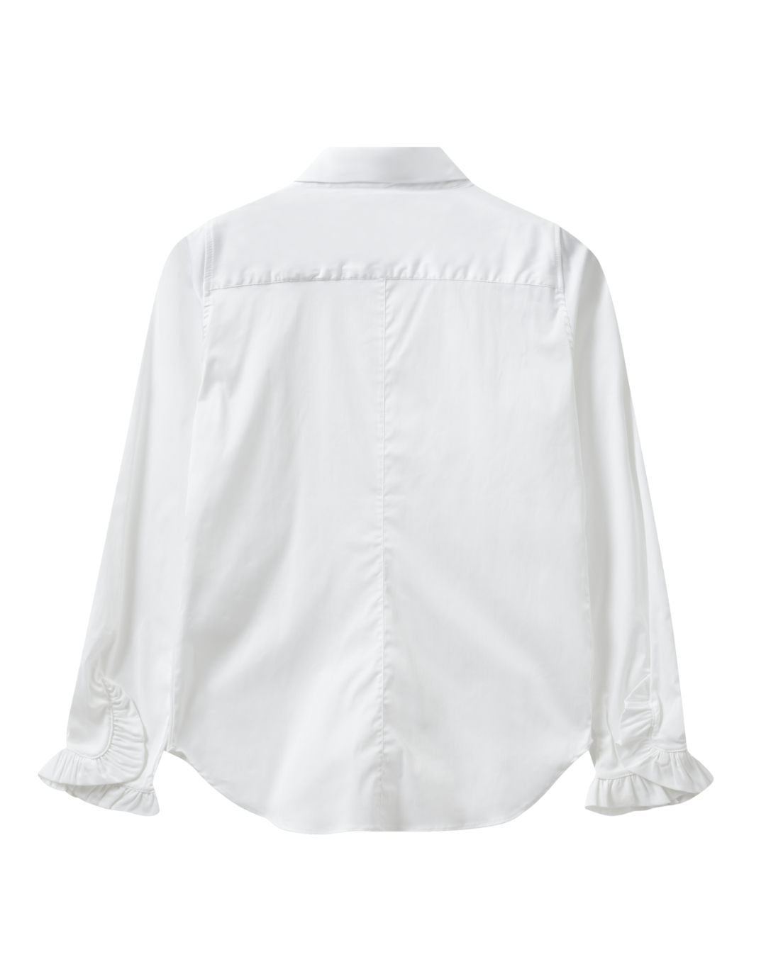 Mattie Flip Shirt - White