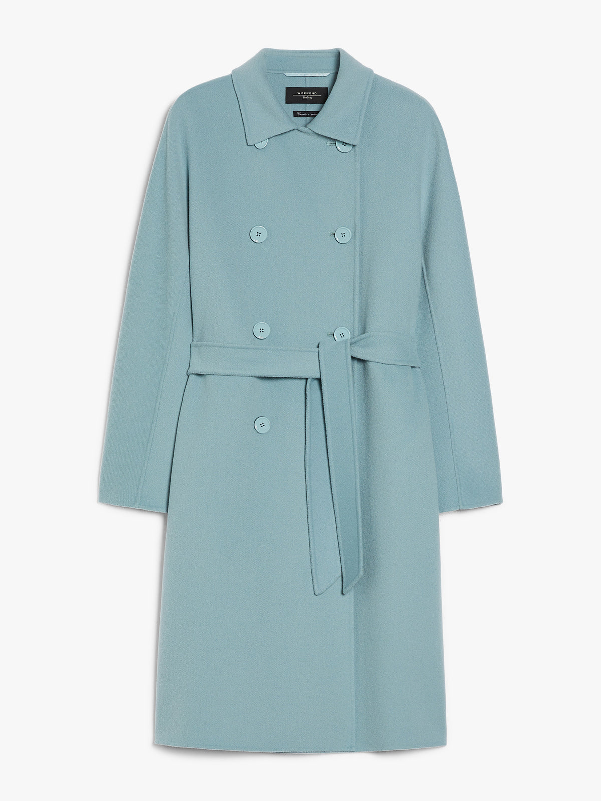 MaxMara Weekend double-breasted double-faced wool coat