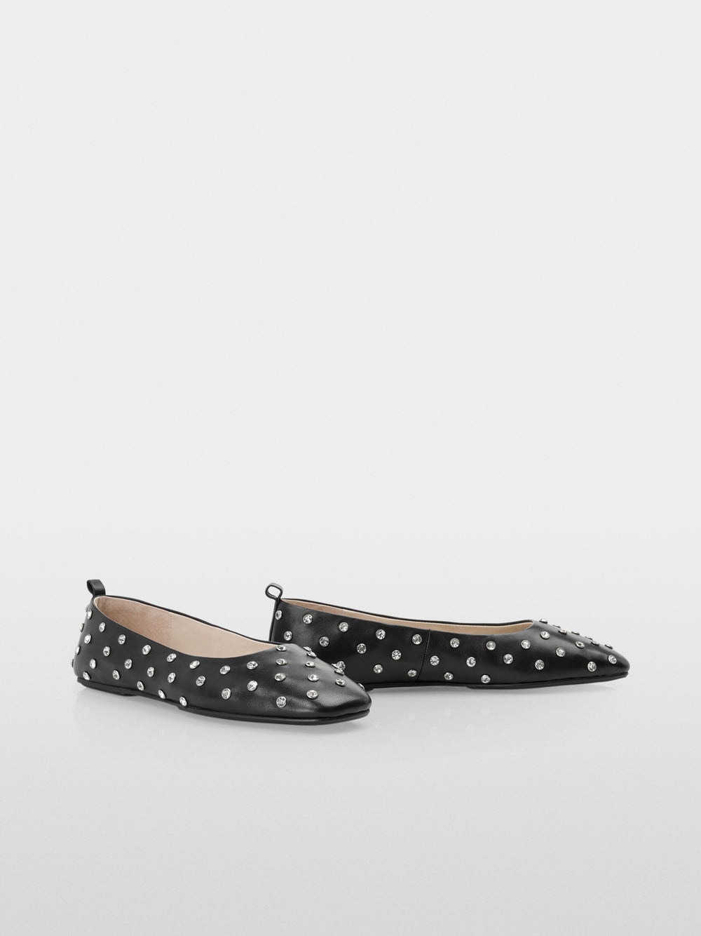 MarcCain Soft ballerina flat made of goat nappa