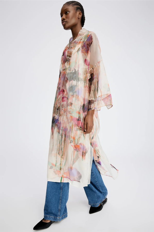 MUNTHE PRIVET SILK DRESS