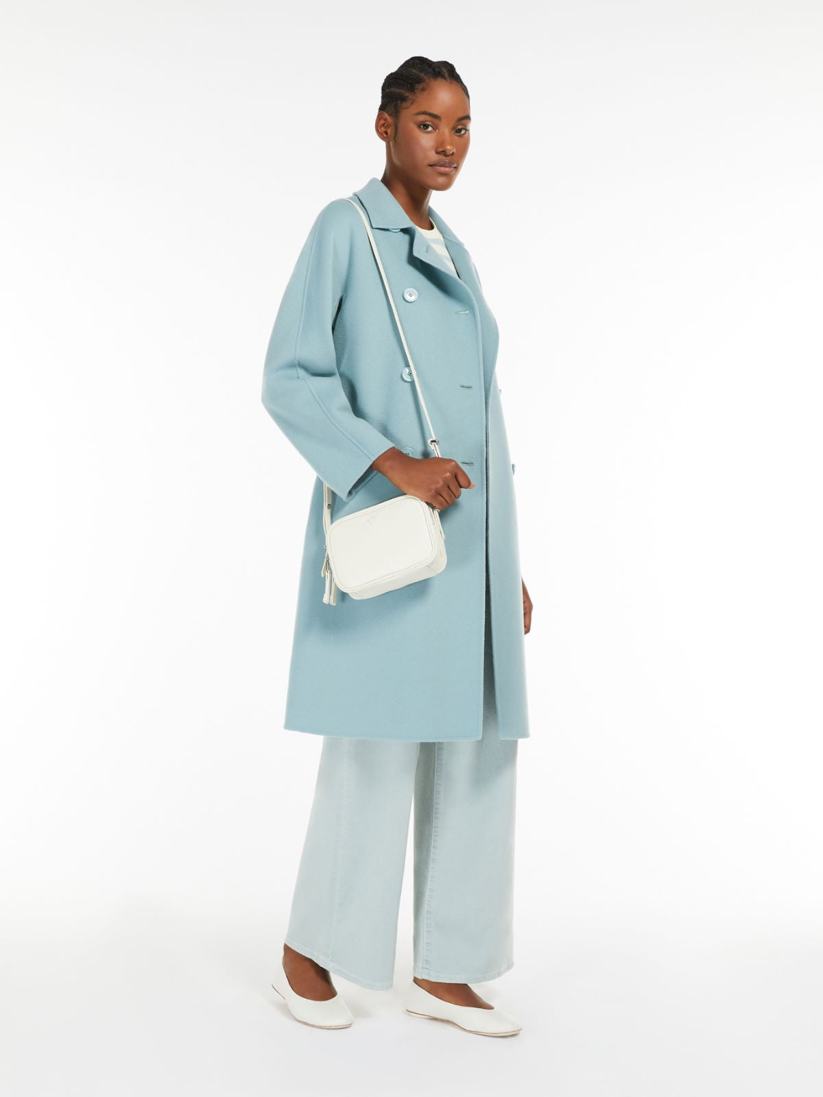 MaxMara Weekend double-breasted double-faced wool coat