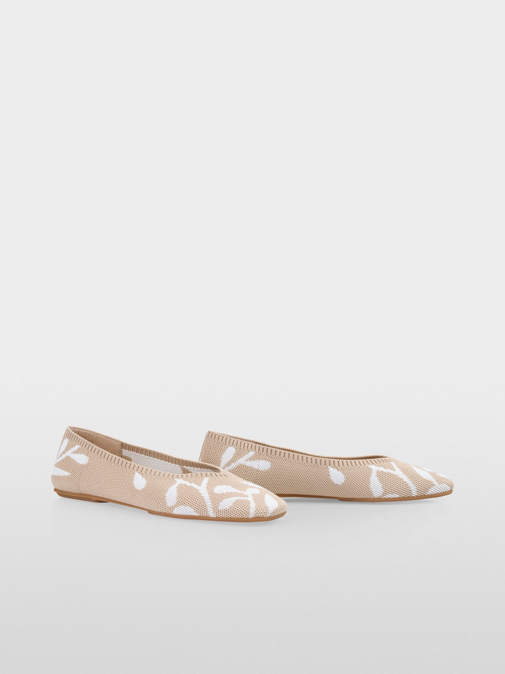 MarcCain Ballerinas in patterned techno-knit