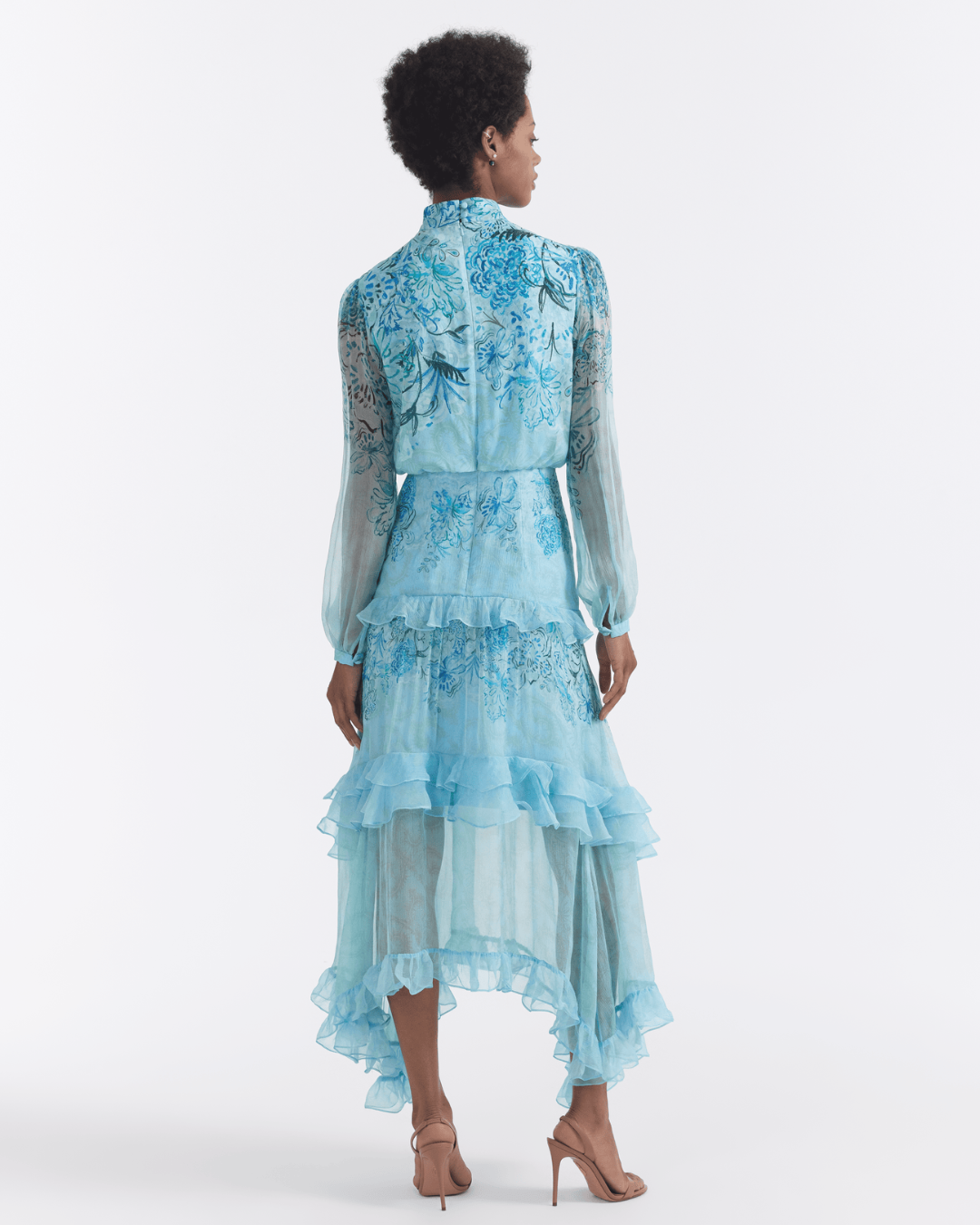 Jolie C Dress In Orchard River