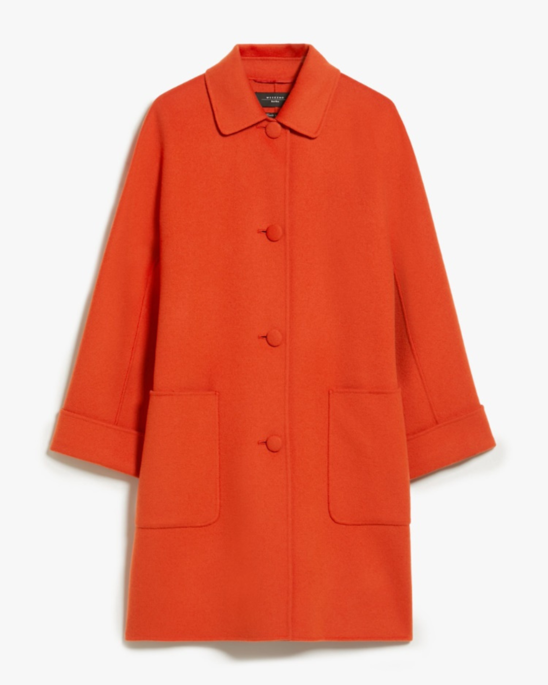 Double-faced Wool Coat
