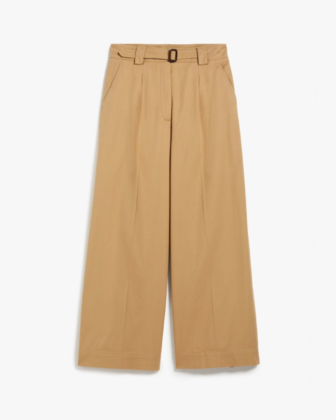 Wide-fit Cotton Trousers
