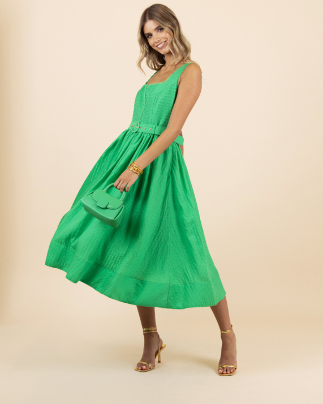 Amore Dress – Green