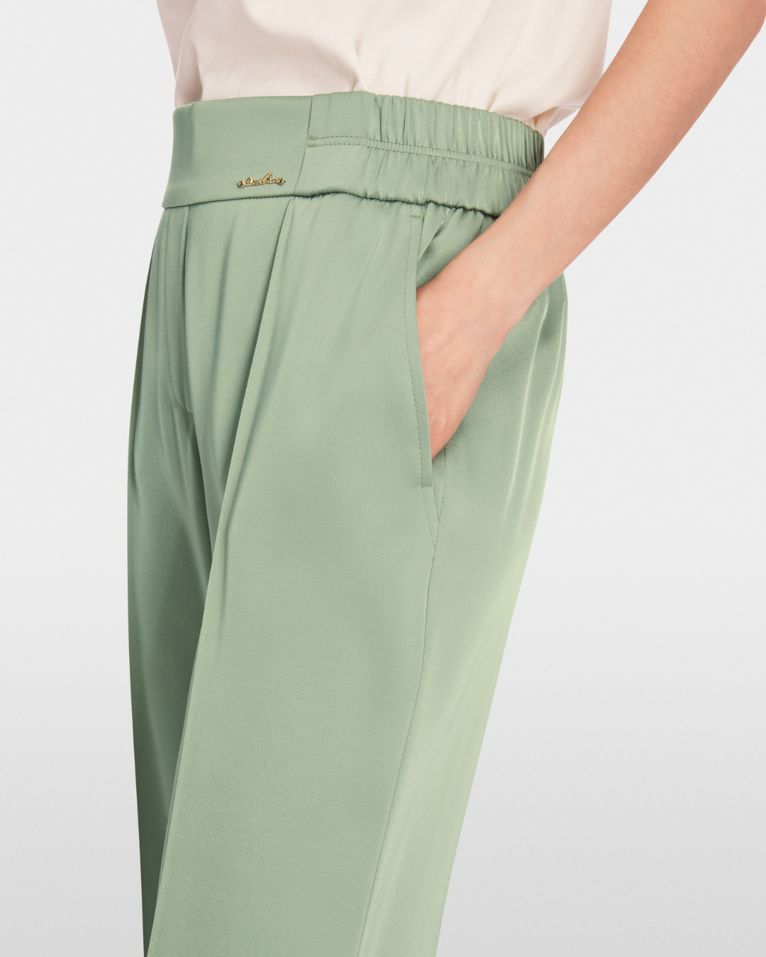 WASHINGTON trousers with wide leg