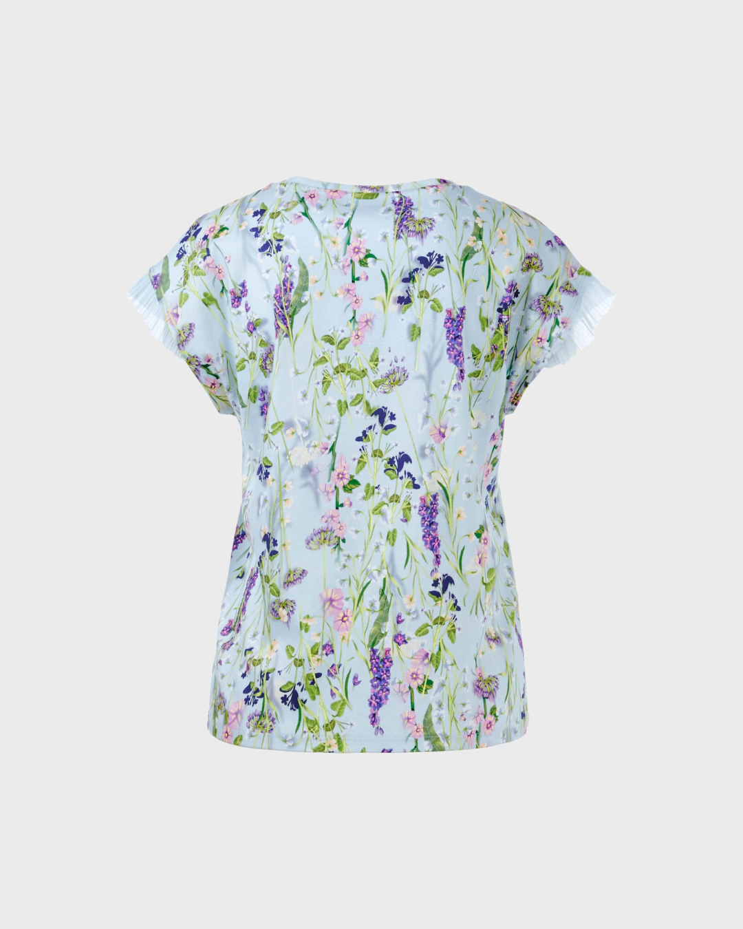 T-shirt with floral design