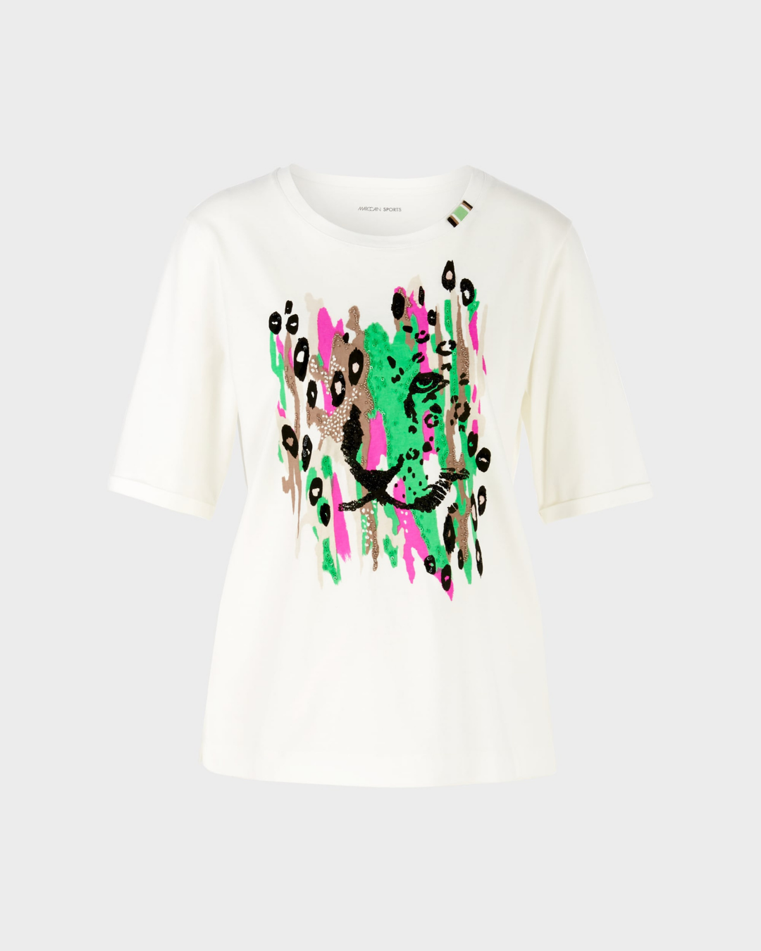 Pure cotton t-shirt - with print