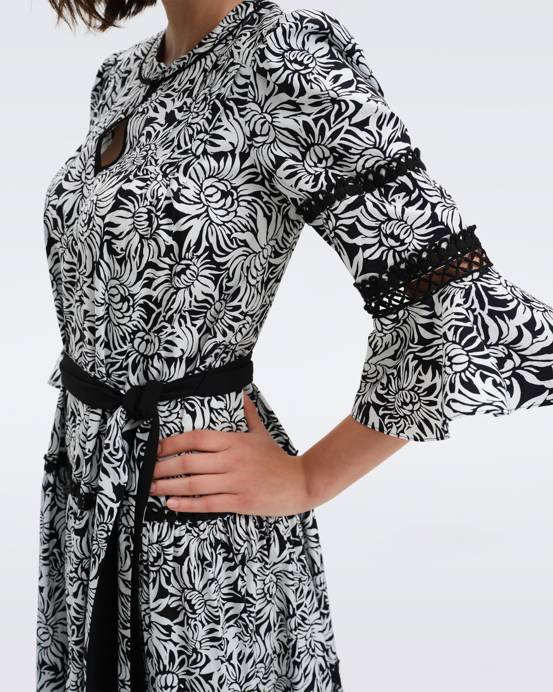 Julia Cotton Dress Isobel.ie