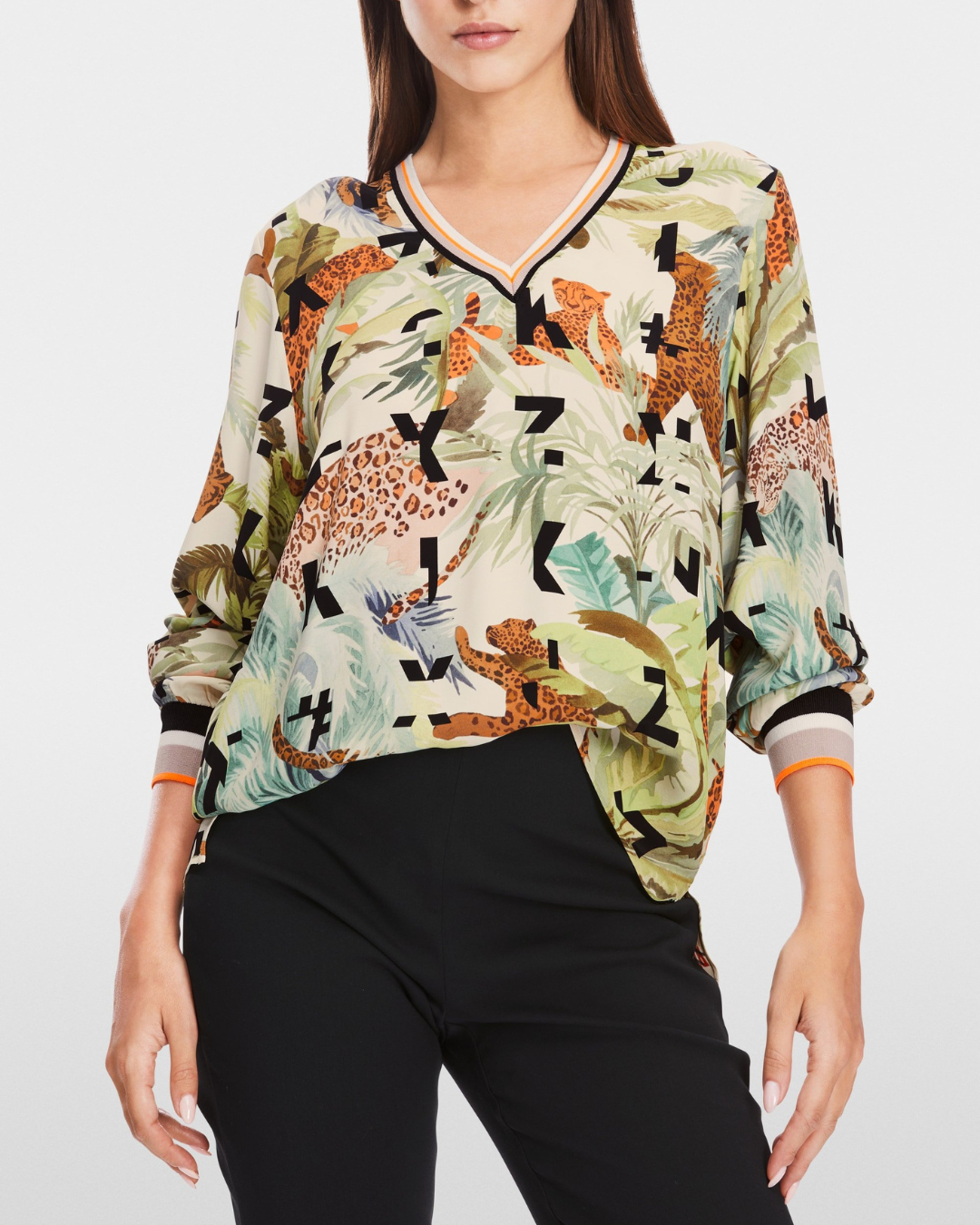 Casual &quot;Rethink Together&quot; viscose blouse