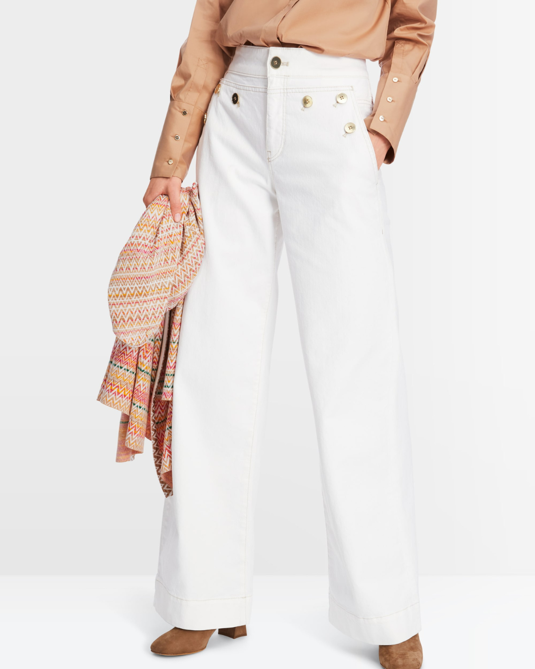 WARRI &quot;Rethink Together&quot; Wide Trousers