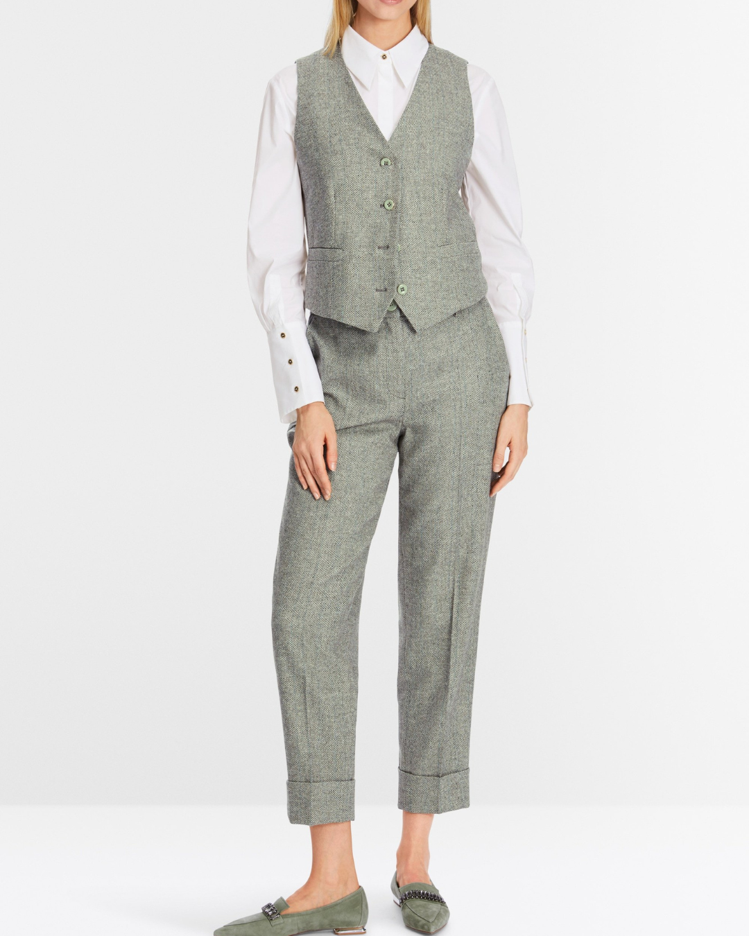 FORDON herringbone trousers