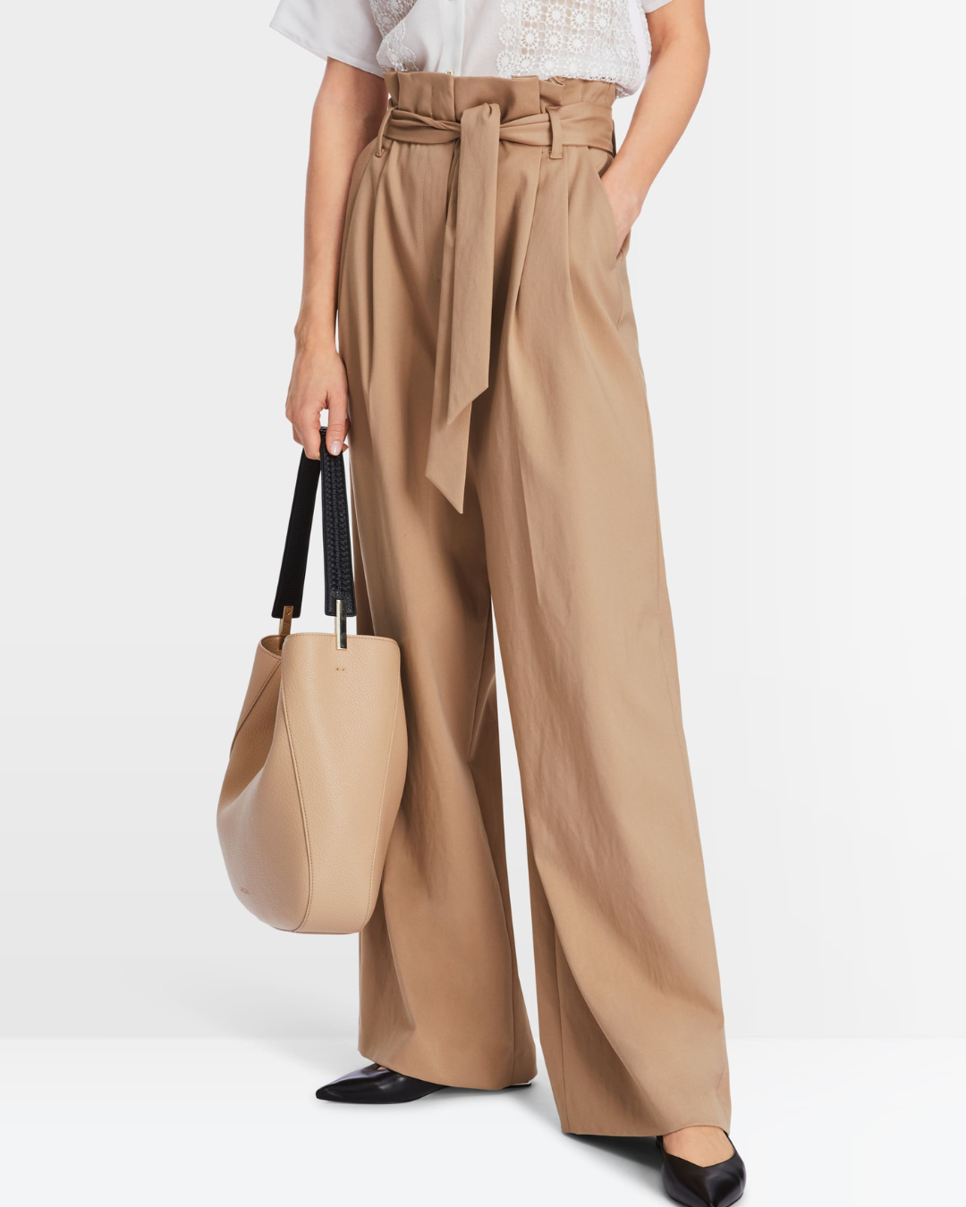 WICHITA Wide Leg Palazzo Trousers