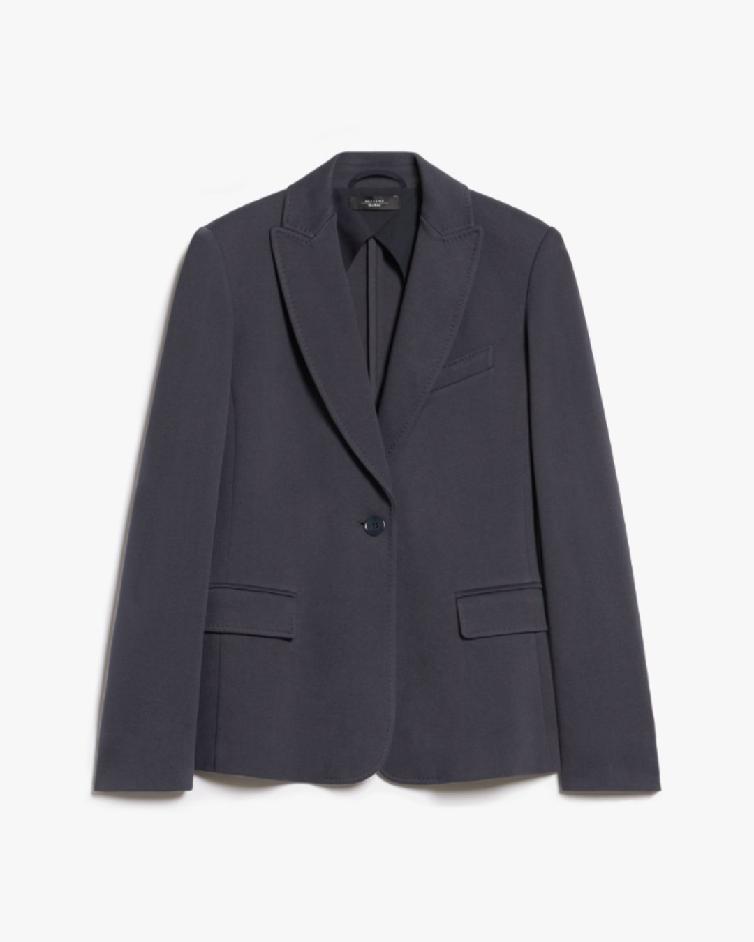 Piqué Jersey Blazer