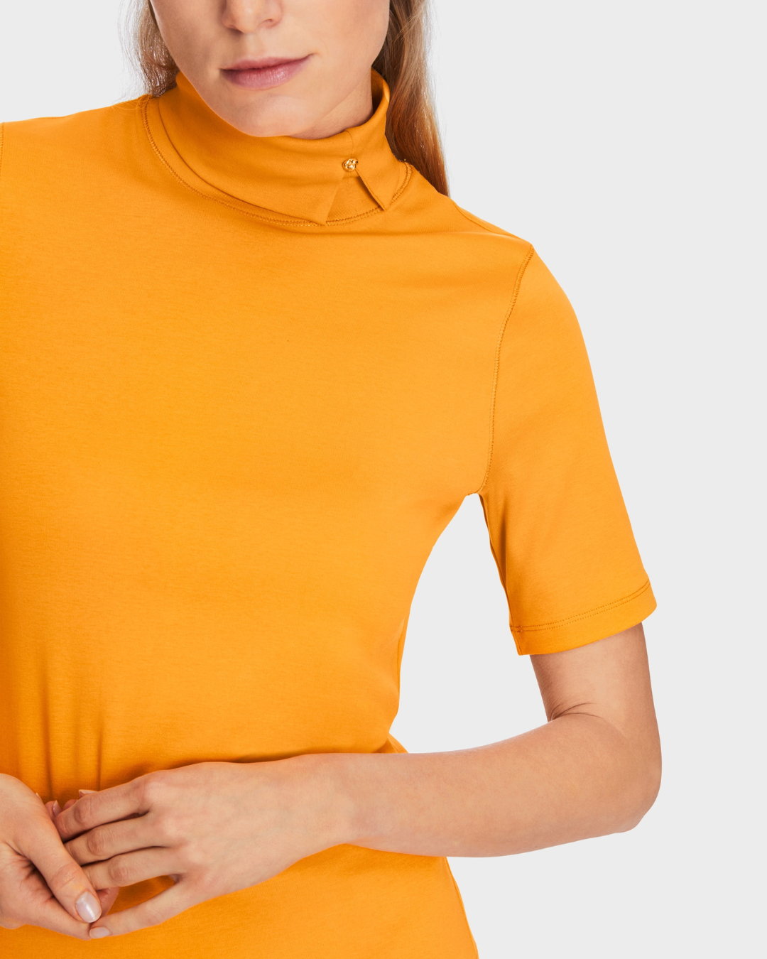 Turtleneck T-Shirt