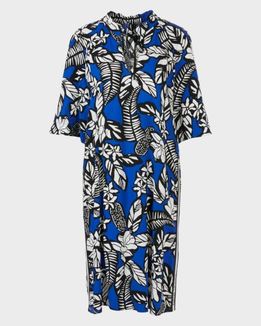 Dress with print &quot;Rethink Together&quot;