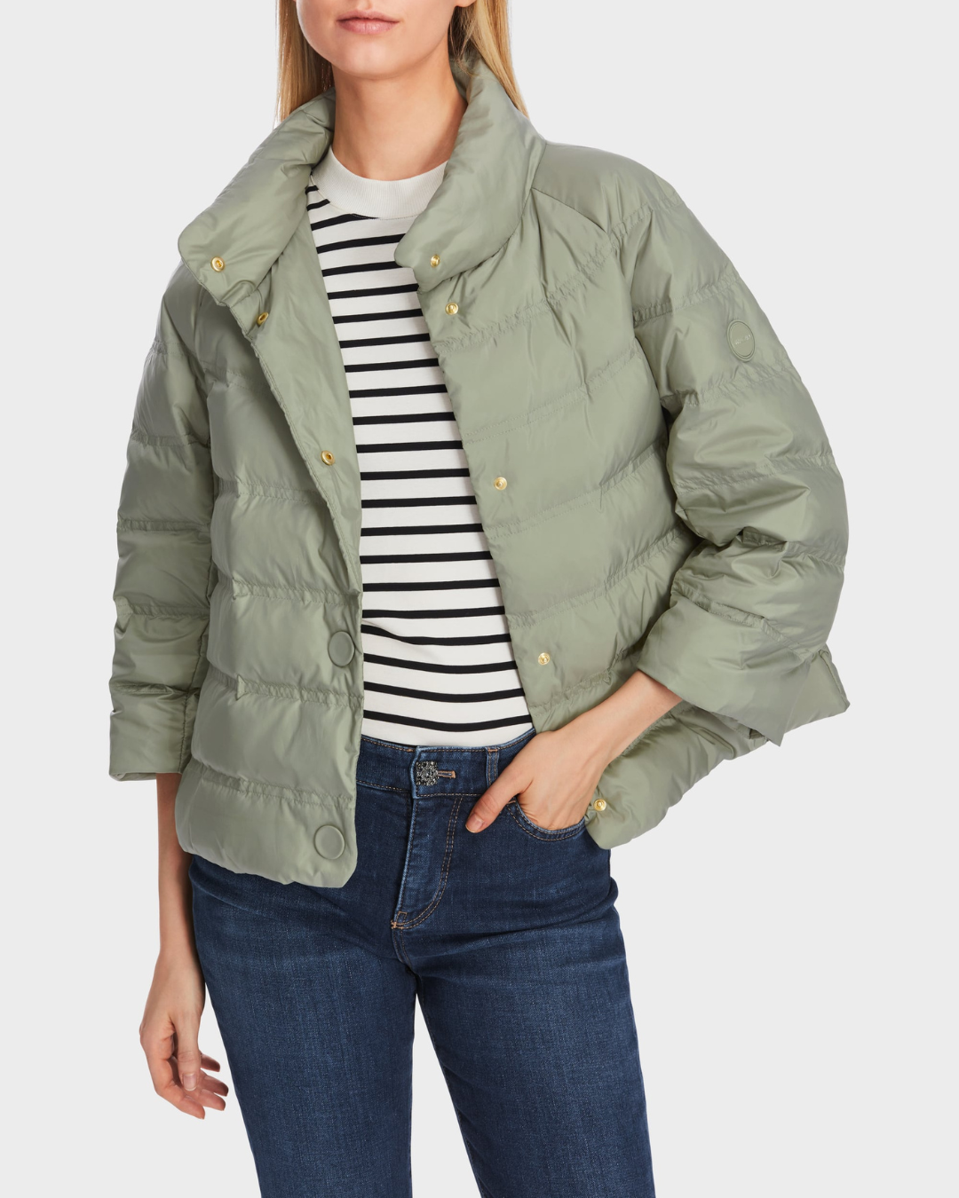 Down-filled Outdoor Jacket