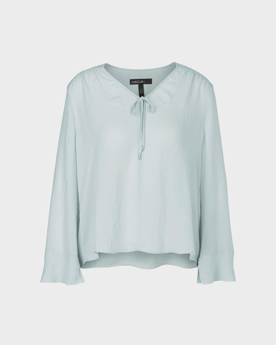 Long-sleeved Blouse From Recycled Fibre