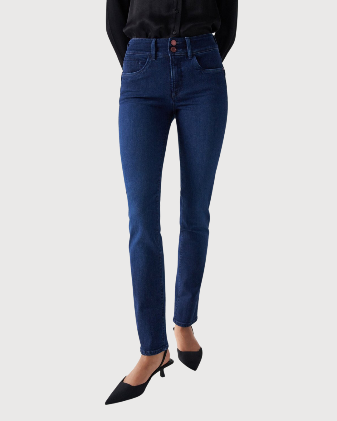 Secret Push In dark jeans