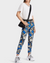 SOFIA pants - with floral overprint