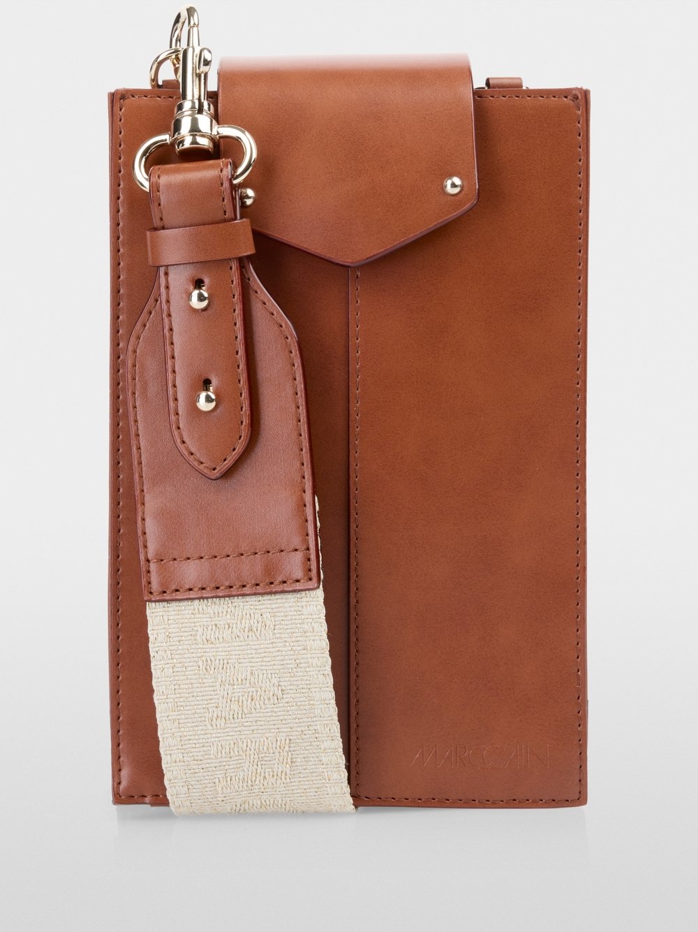 MarcCain Leather mini bag