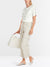 MarcCain Embroidered T-shirt in pure cotton
