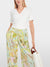 MarcCain Plain feminine T-shirt with gathering