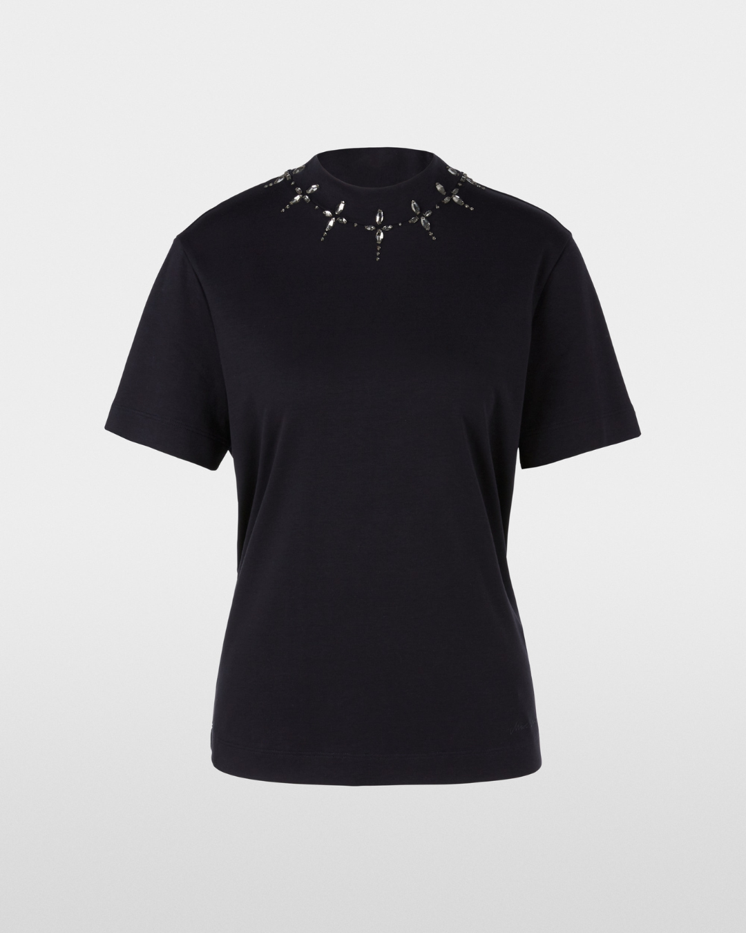 T-shirt with rhinestone details