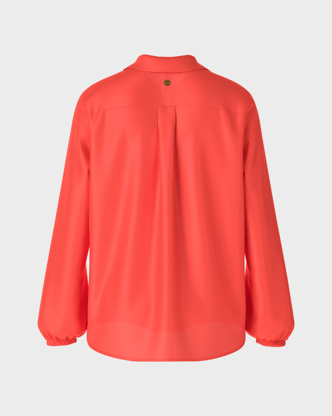 Polo-style blouse