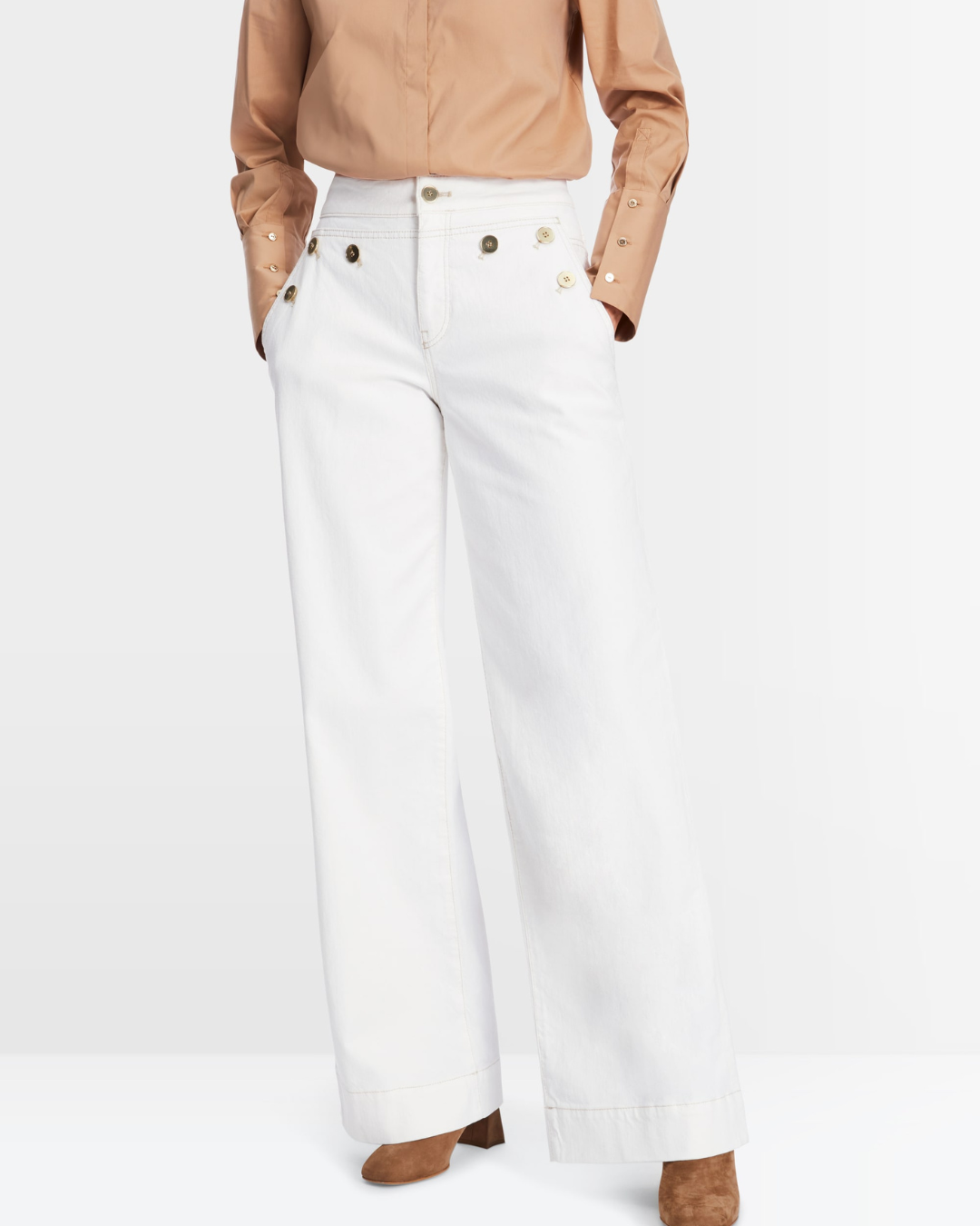 WARRI &quot;Rethink Together&quot; Wide Trousers