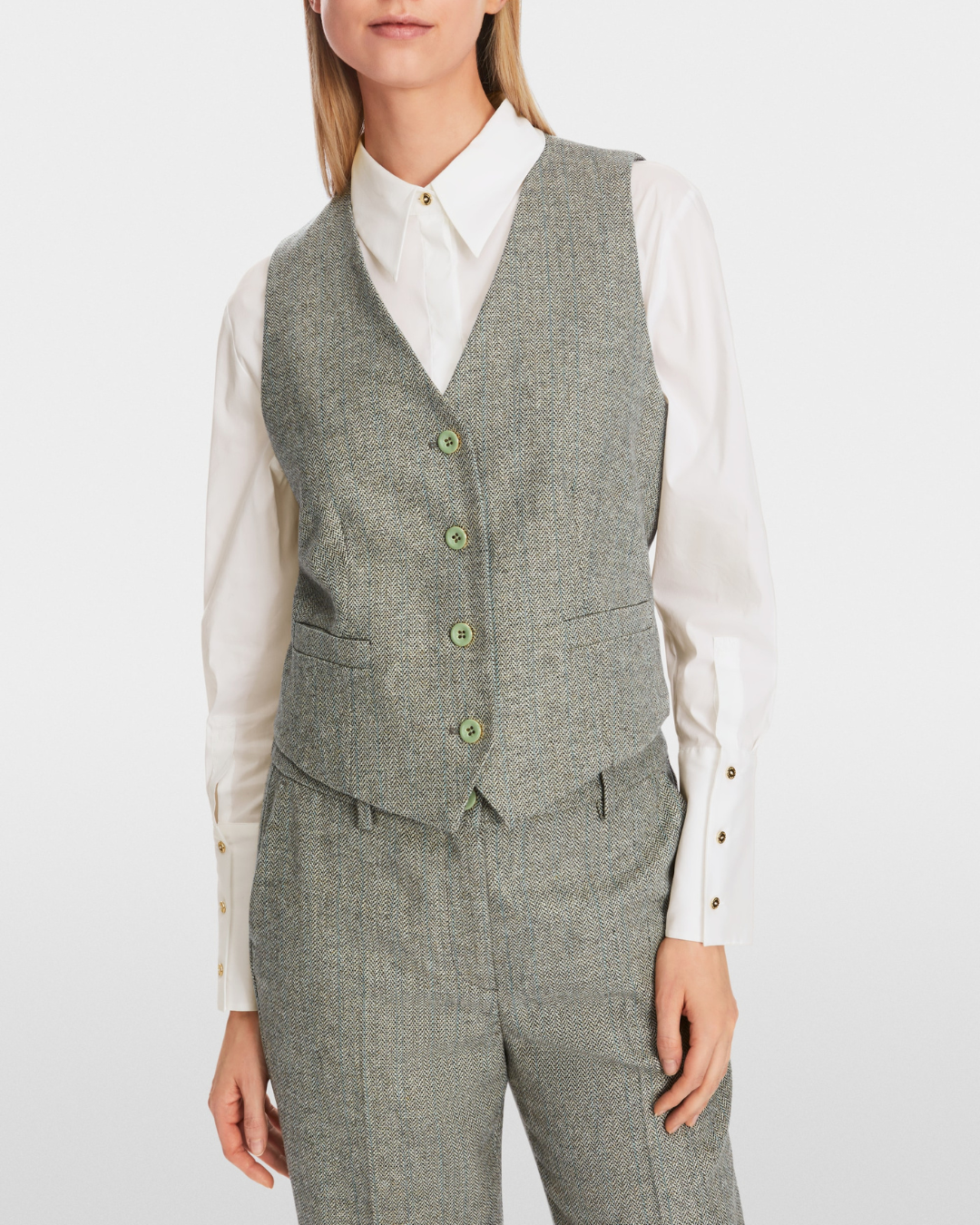 Herringbone vest