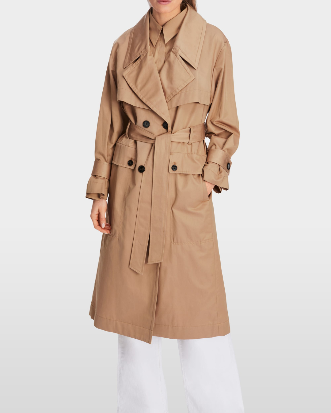 Casual Trench Coat