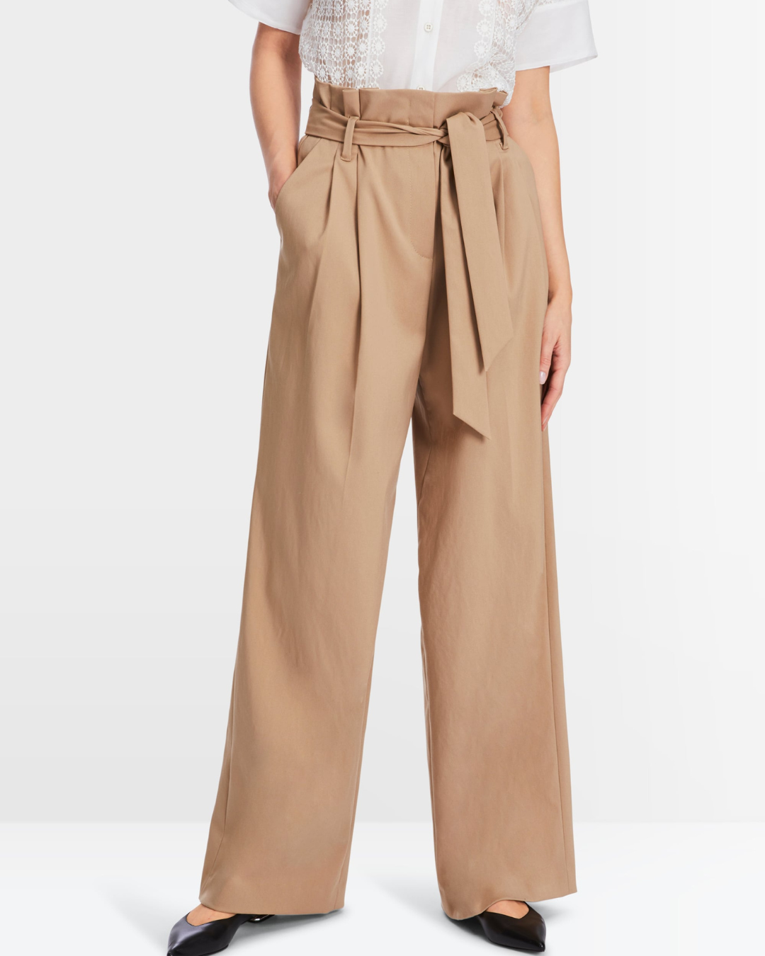 WICHITA Wide Leg Palazzo Trousers