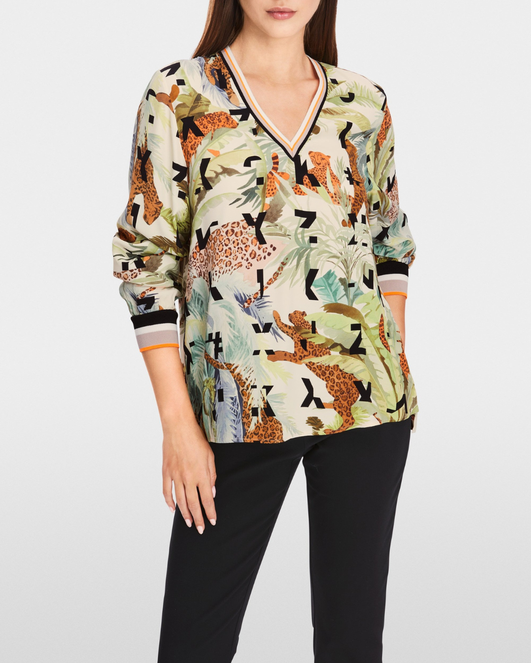 Casual &quot;Rethink Together&quot; viscose blouse