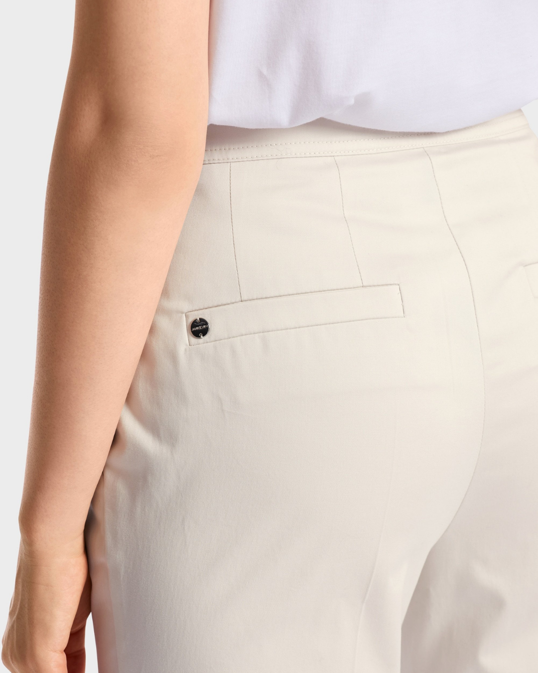 Plain-coloured pants FLYDE