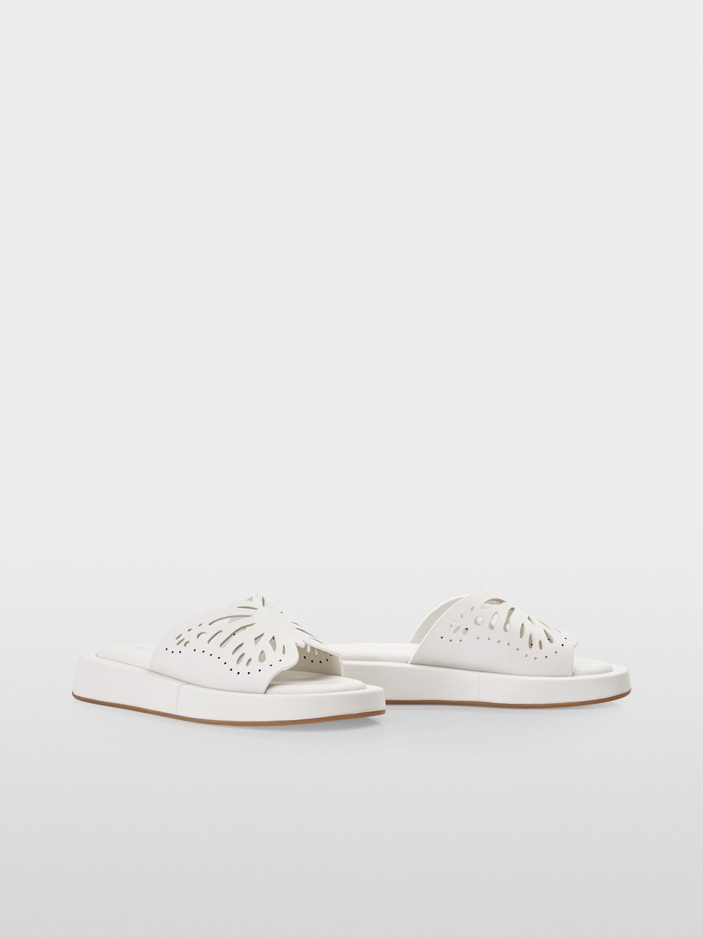 MarcCain Mules with Cut-Out Design