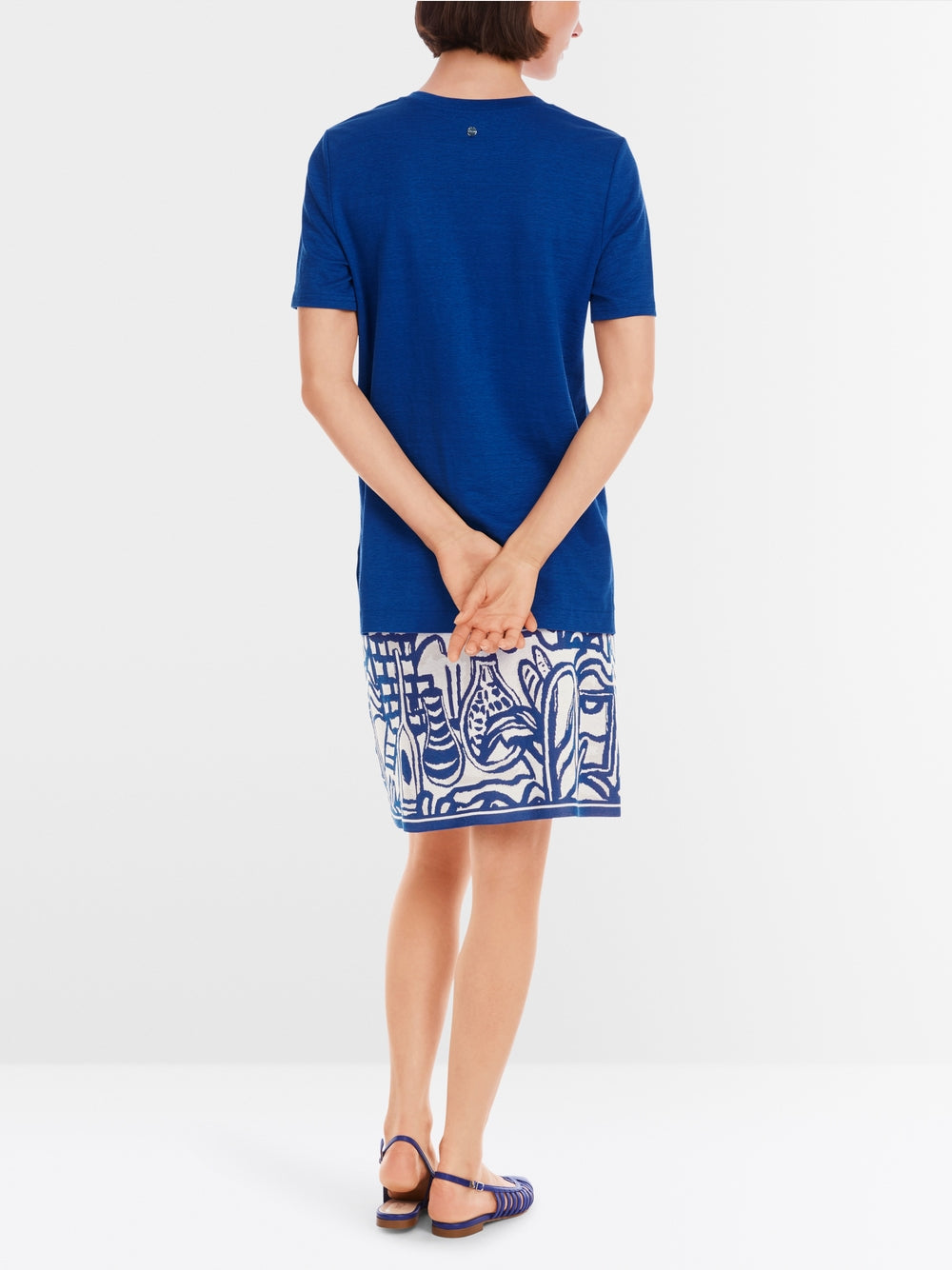 MarcCain Cooling linen T-shirt
