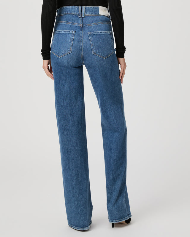 Paige Jeans- Sasha High Rise Wide leg Jean
