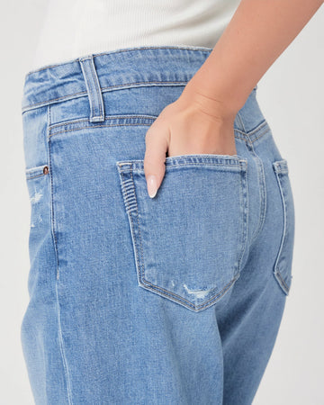 Paige Jeans- Alexis High Rise Barrel Jean