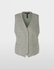 Herringbone vest