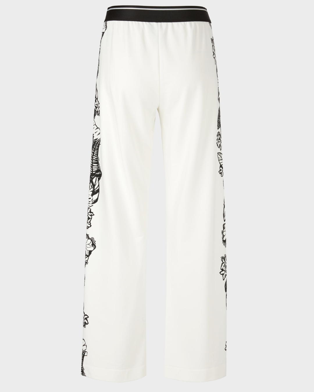 WELBY pants with floral print